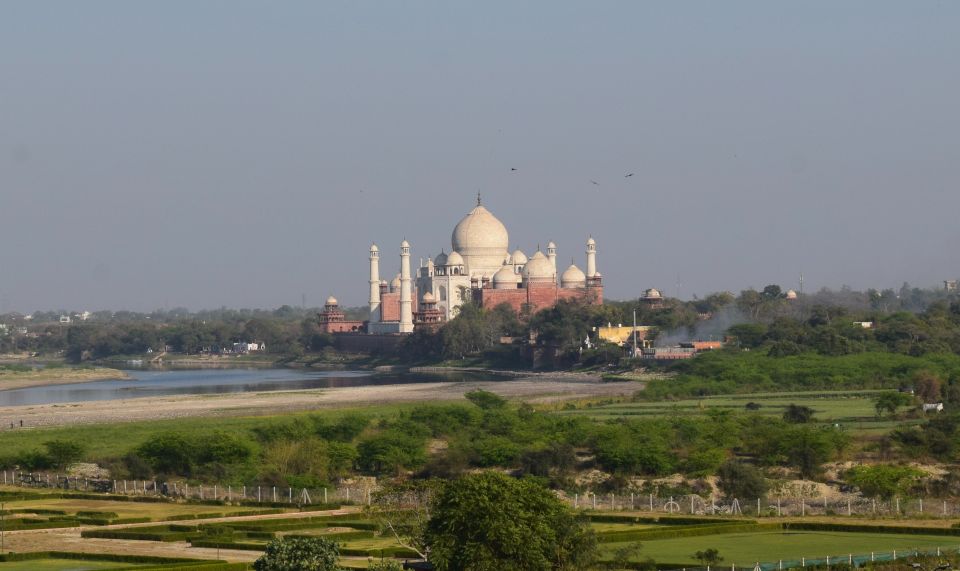 From Delhi: Same Day Taj Mahal & Agra Tour With Boat Ride - Sum Up