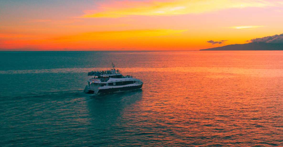 South Maui: Sunset Prime Rib or Mahi Mahi Dinner Cruise - Sum Up