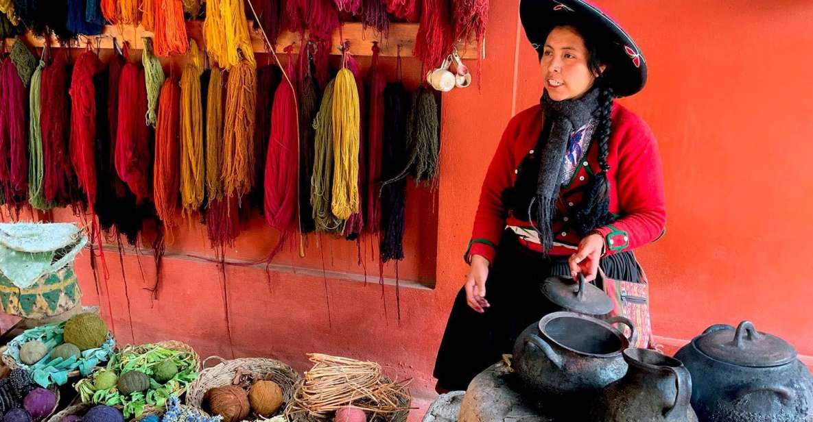 Tour Machu Picchu + Sacred Valley | Textile Experience | - Sum Up