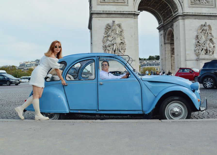 Tour of Paris in Citroën 2CV - Sum Up