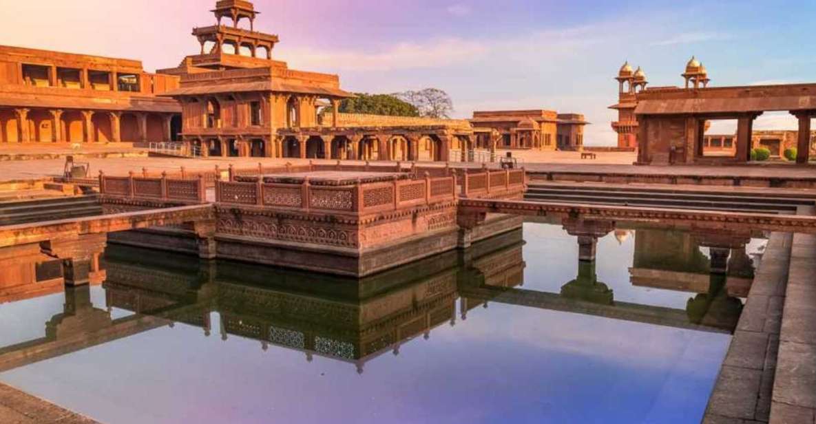 Agra : Transfer To Jaipur Via Chand Baori & Fatehpur Sikri - Key Points