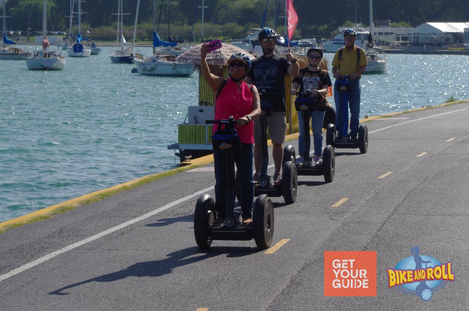 Amazing Lakefront Segway Tour of Chicago - Key Points