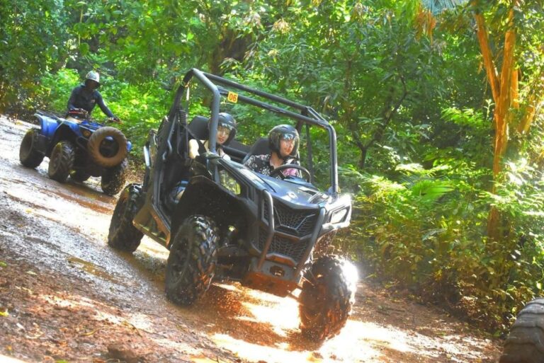 Atv, Horseback Ride and Swim With Ziplines