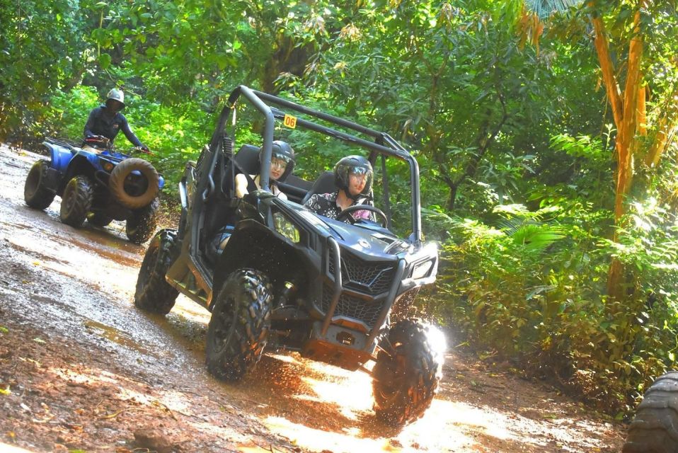 Atv, Horseback Ride and Swim With Ziplines