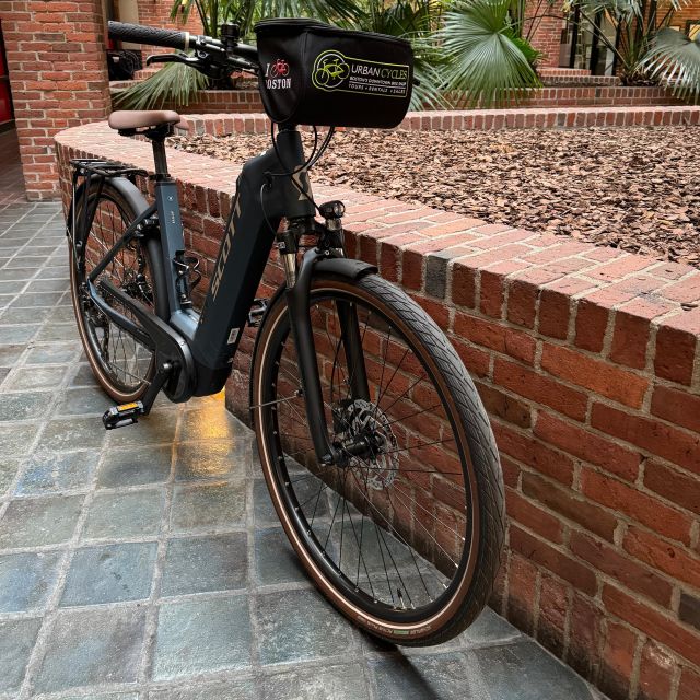 Boston Electric Assist Bicycle Rental - Key Points