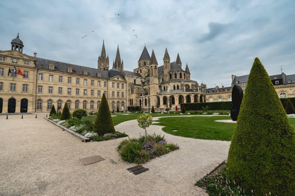 Caen: Private Guided Walking Tour - Key Points