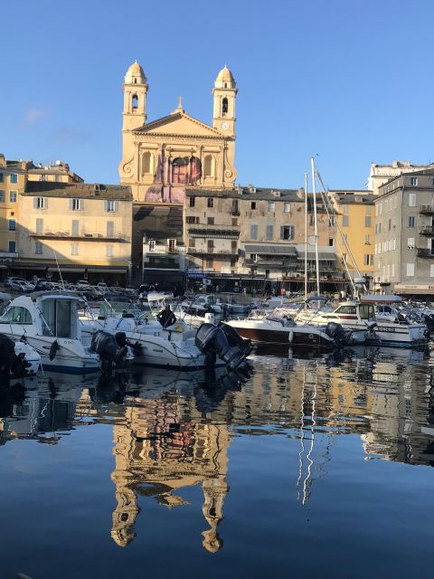 City Tour of Bastia by Foot - Key Points