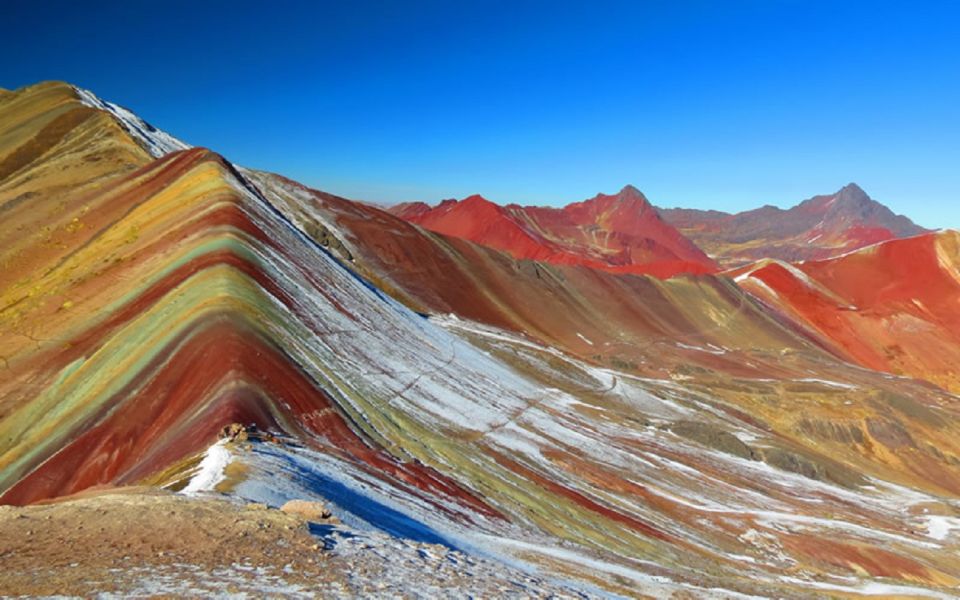 Cusco : Rainbow Mountain Tours Full Day Trek With Meals - Key Points