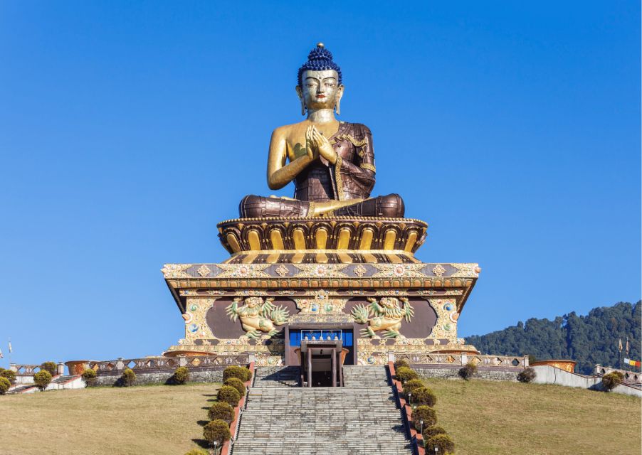 Day Trip to Buddha Park (Guided Private Tour From Gangtok) - Key Points