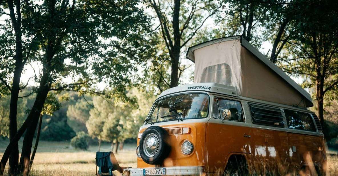 Discover Provence in a Van! - Key Points