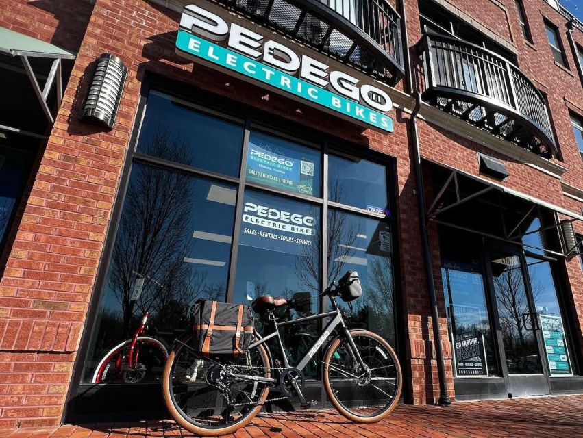 Electric Bike Rentals Leesburg, VA: Full Day or Half Day - Key Points