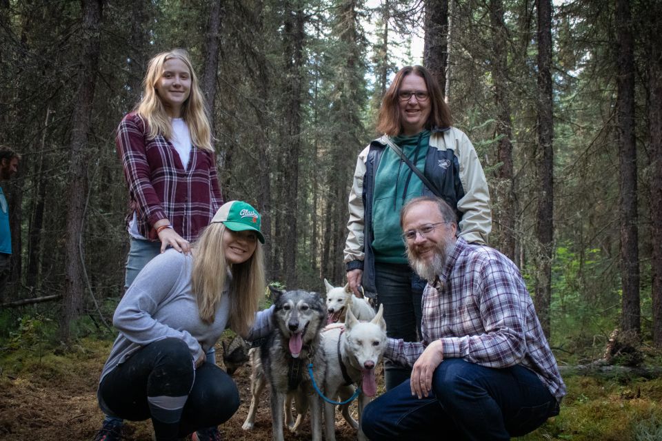 Fairbanks: Summer Mushing Cart Ride and Kennel Tour - Key Points