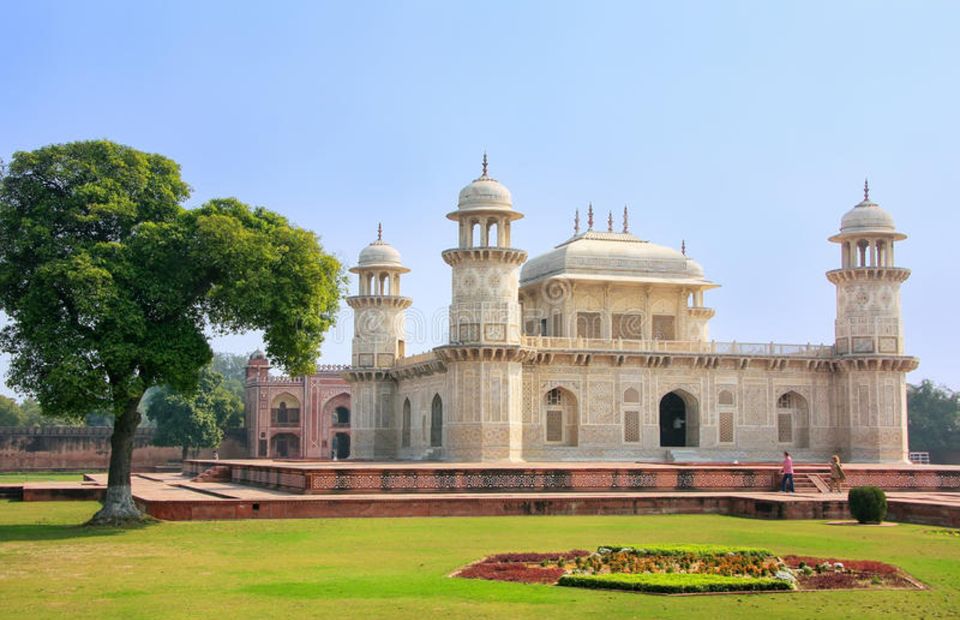 From Delhi: 2-Day Private Agra Trip W/ Taj Mahal & Agra Fort - Key Points