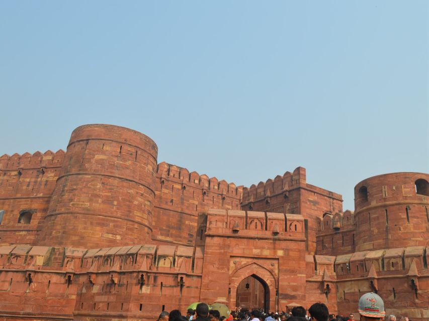 From Delhi: Agra, Taj Mahal and Agra Fort Private Day Tour - Key Points