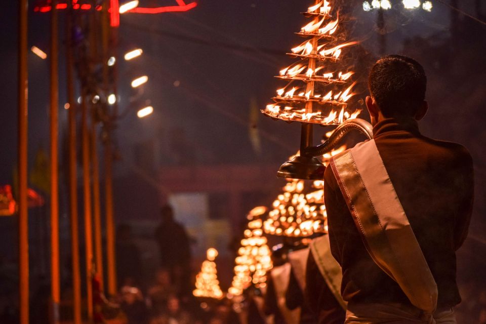 From Delhi: Agra With Varanasi Ganga Aarti With Boat Ride - Key Points