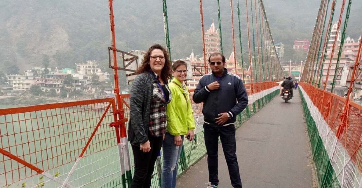 From Delhi: Haridwar & Rishikesh 2-Day Spiritual Tour - Key Points