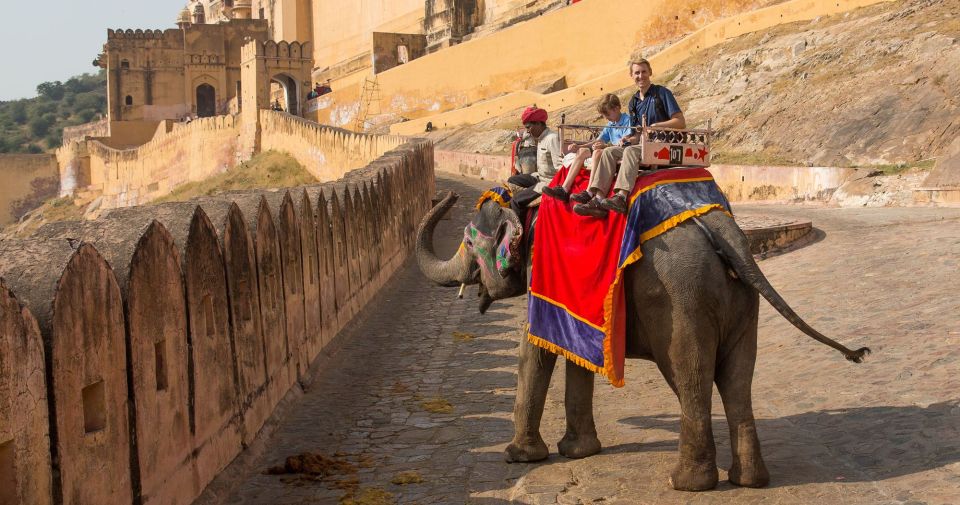 From Delhi: Jaipur 2-Day Tour With Hotel and Breakfast - Key Points