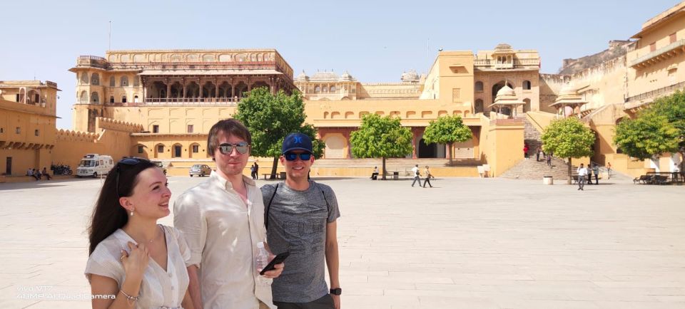 From Delhi: Private One Day Jaipur Tour - Key Points