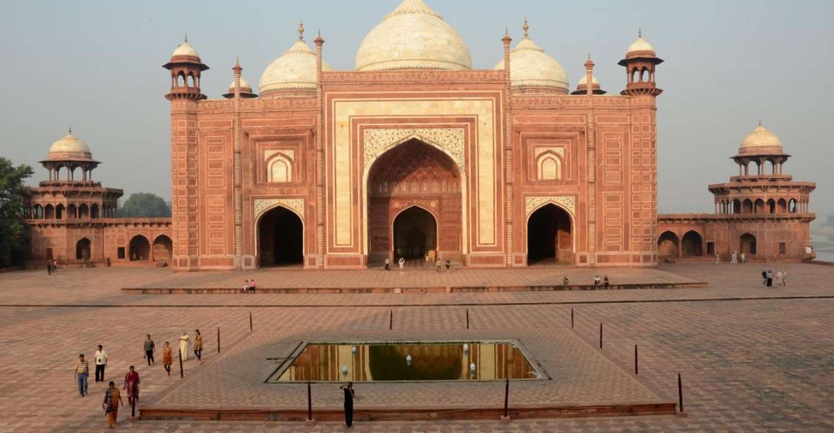 From Delhi: Private Sunrise Taj Mahal Tour by Car - Key Points