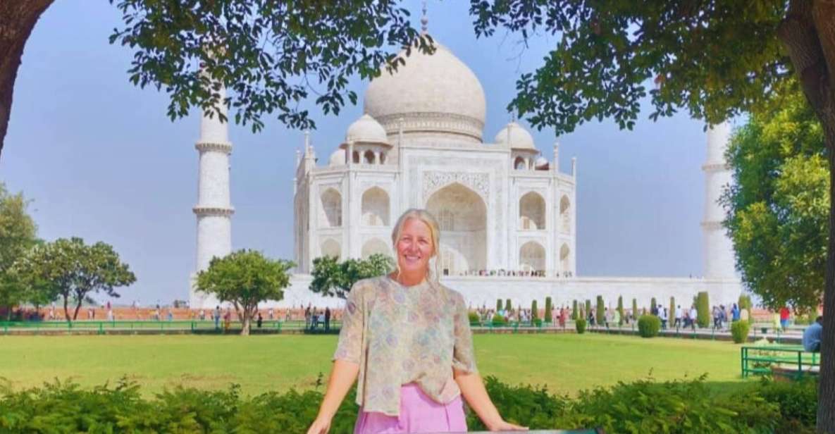 From Delhi: Same Day Taj Mahal, Agra Day Tour By Car - Key Points