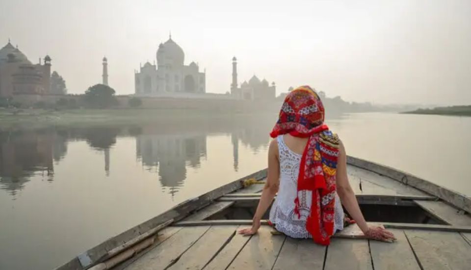 From Delhi: Same Day Taj Mahal & Agra Tour With Boat Ride - Key Points