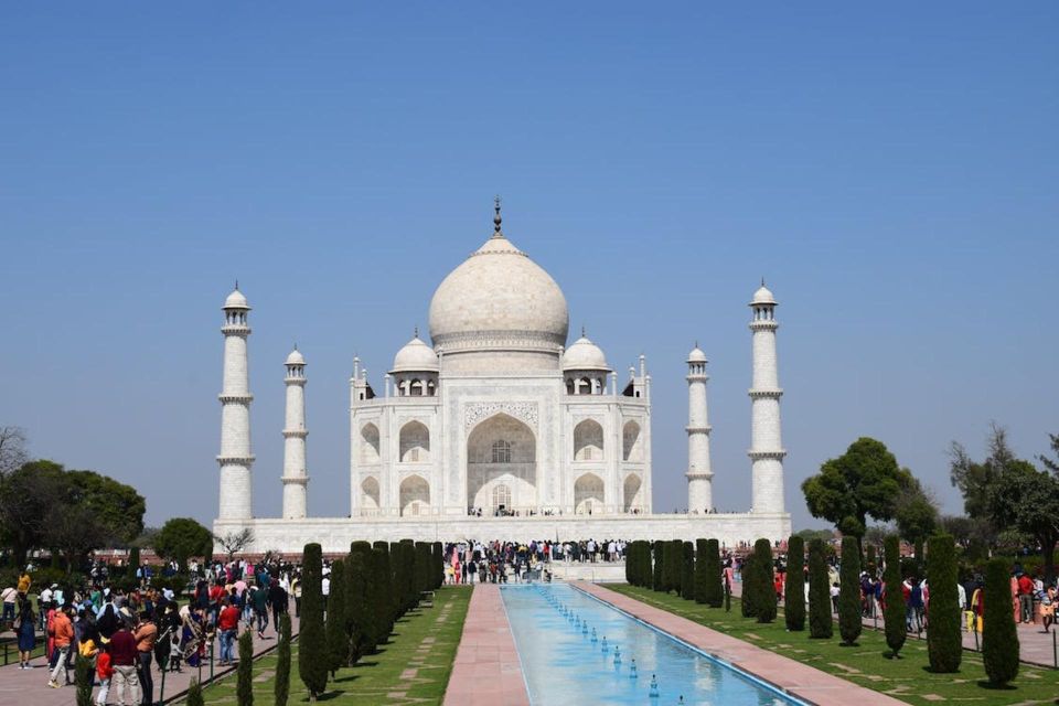 From Delhi: Sunrise Taj Mahal, Agra Fort and Baby Taj Tour - Key Points