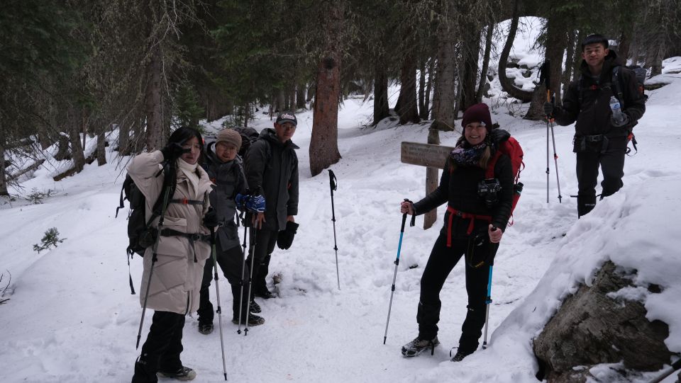 From Denver: Snowshoeing in Rocky Mountains - Key Points