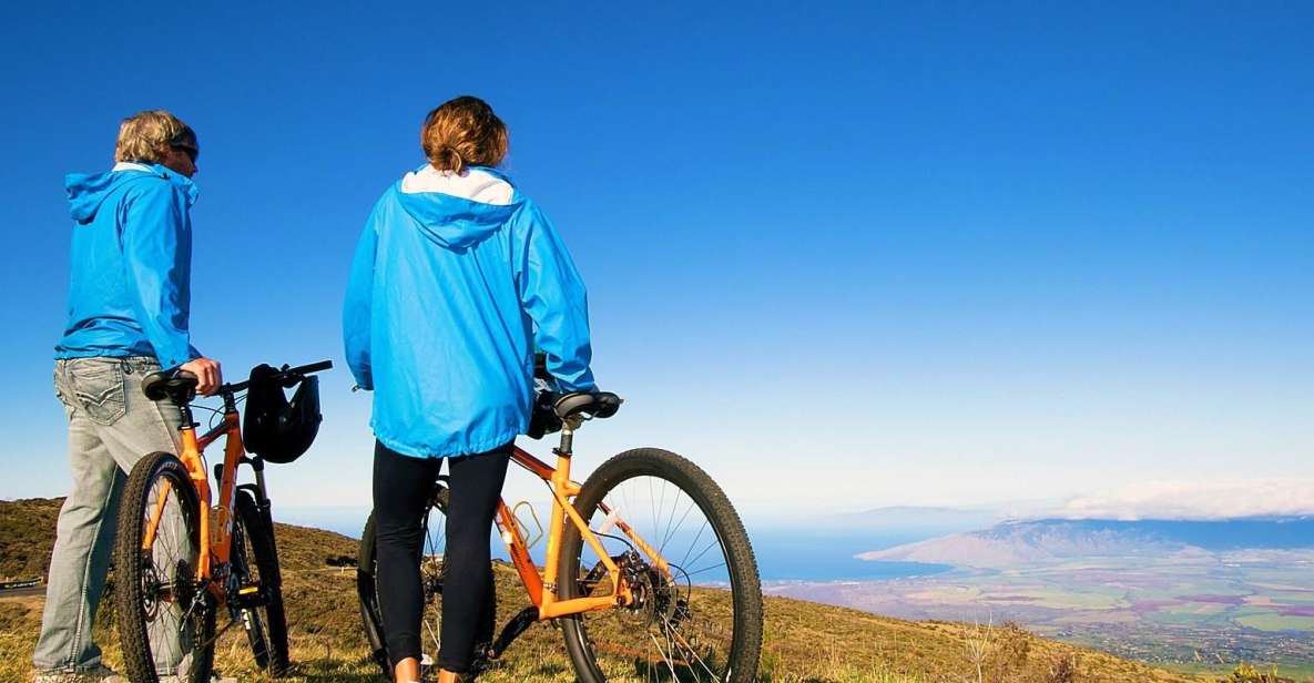 Haleakala Daytime Self-Guided Express Bike Tour W/ Bike Maui - Key Points