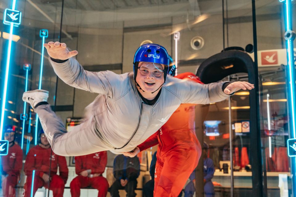 Ifly Tampa: First-Time Flyer Experience - Key Points