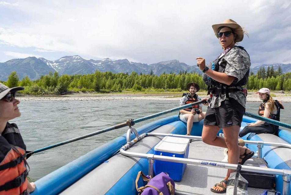 Jackson Hole 14-mi-Teton Views Scenic Float - Key Points