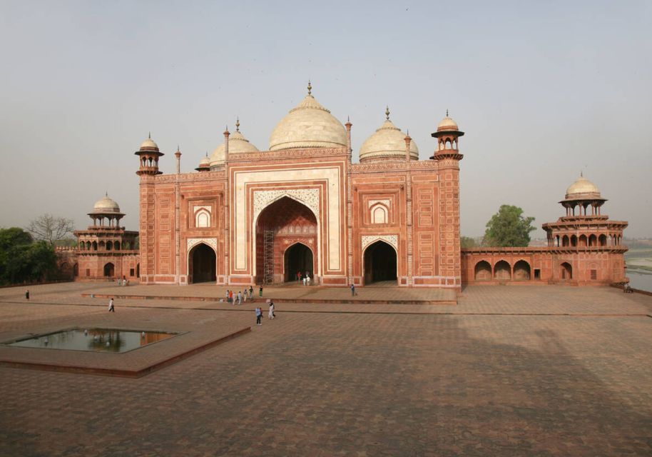 Jaipur Agra Day Tour With Delhi Drop - Key Points