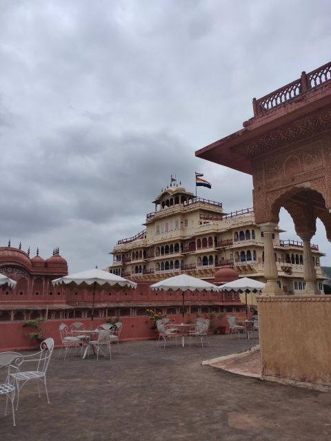 Jaipur: Amber Fort, Hawa Mahal, City Palace + Full City Tour - Key Points