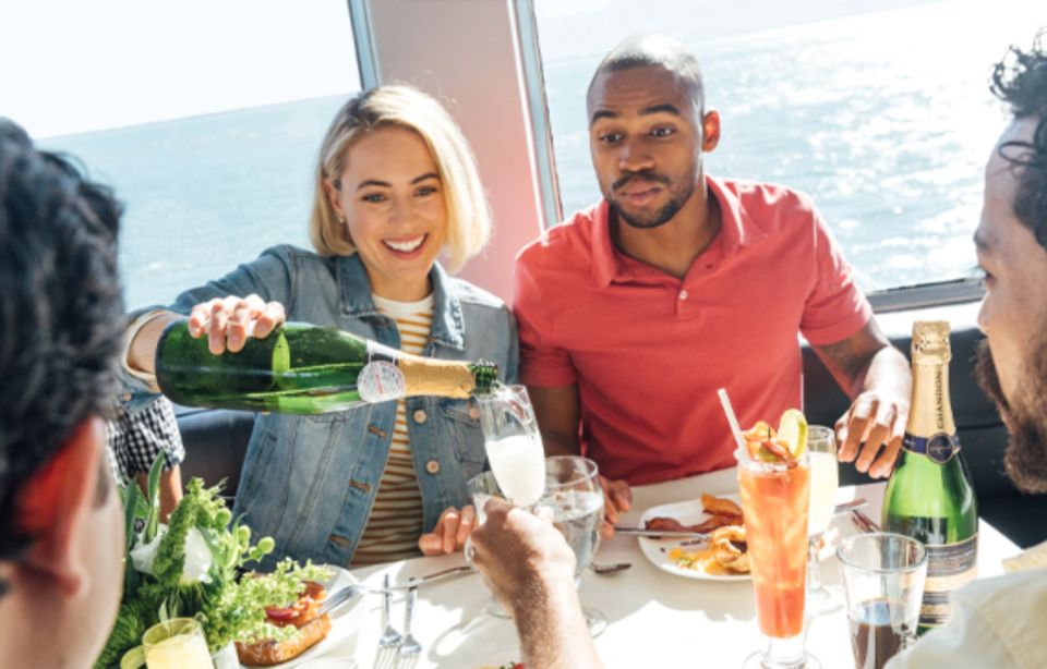 Los Angeles: Champagne Brunch Cruise From Marina Del Rey - Key Points