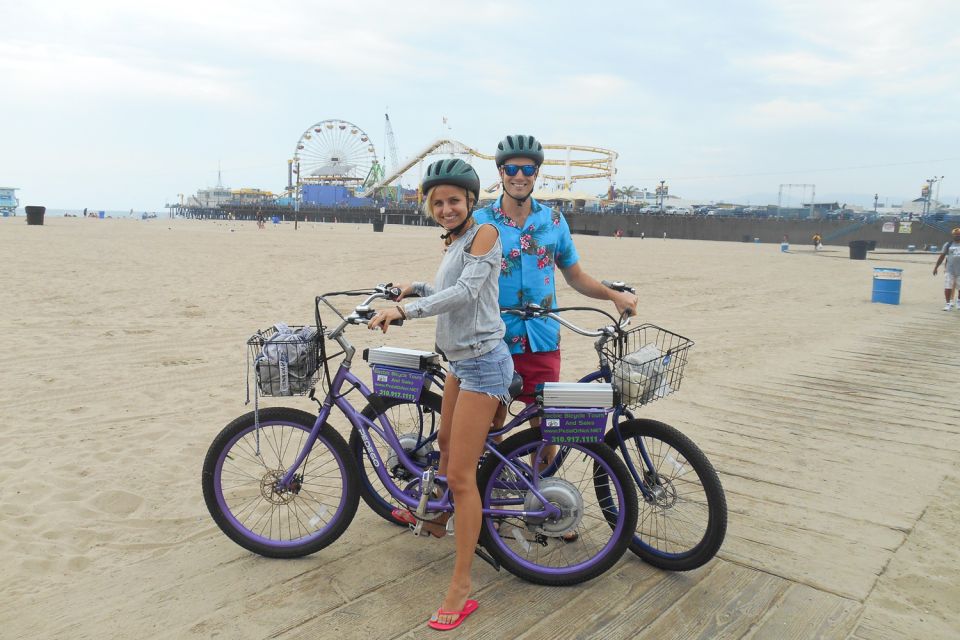 Los Angeles: Santa Monica and Venice Ebike Tour - Key Points