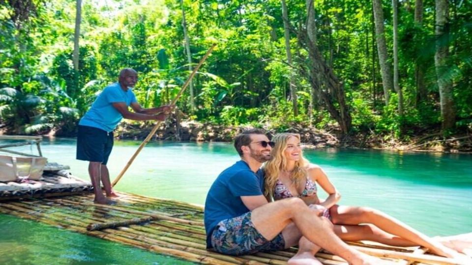 Martha Brae Bamboo Rafting Tour From Montego Bay - Key Points