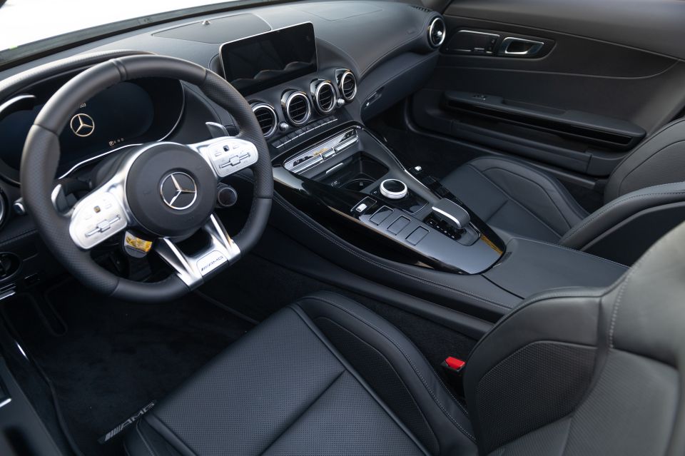 Miami: Mercedes Benz AMG GT Driving Experience - Key Points