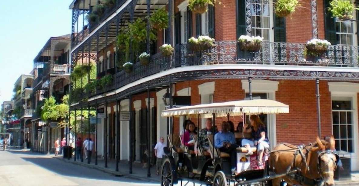 New Orleans: Food Walking Tour & Cooking Class Experience - Key Points