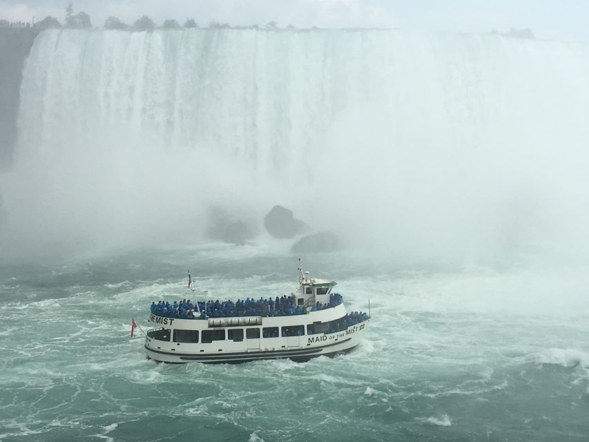 Niagara Falls, USA: Guided Tour & Optional Maid of the Mist - Key Points