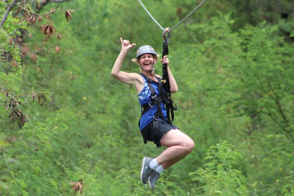 Oahu: Coral Crater Zipline Tour - Key Points