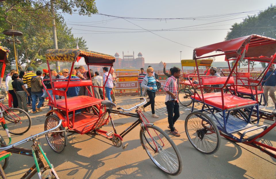 Old Delhi: 3-Hour Tuk-Tuk/Rickshaw Tour - Key Points