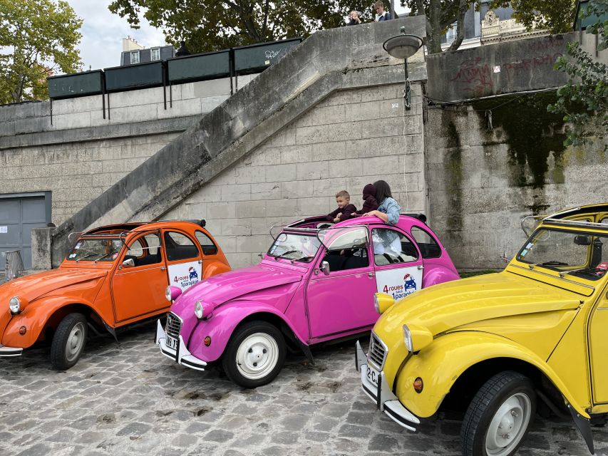 Paris: Private Sightseeing Tour in Citroën 2CV - Key Points