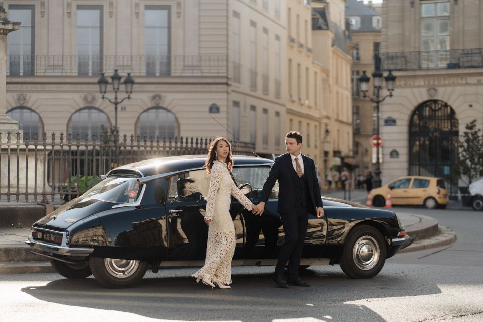 Paris: Take a Private City Tour in a Traction Avant or DS 21 - Key Points