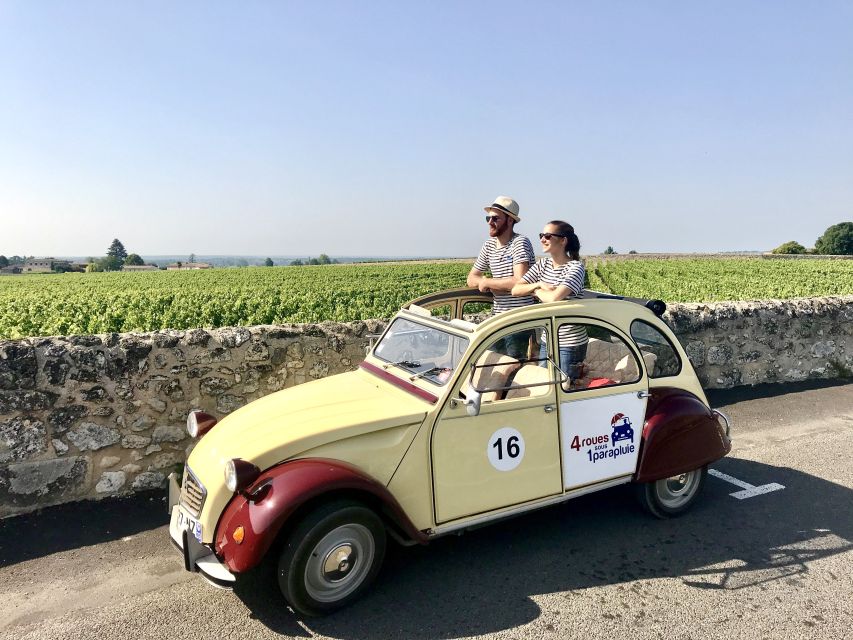 Pessac-Léognan : Citroën 2CV Private Half-Day Wine Tour - Key Points