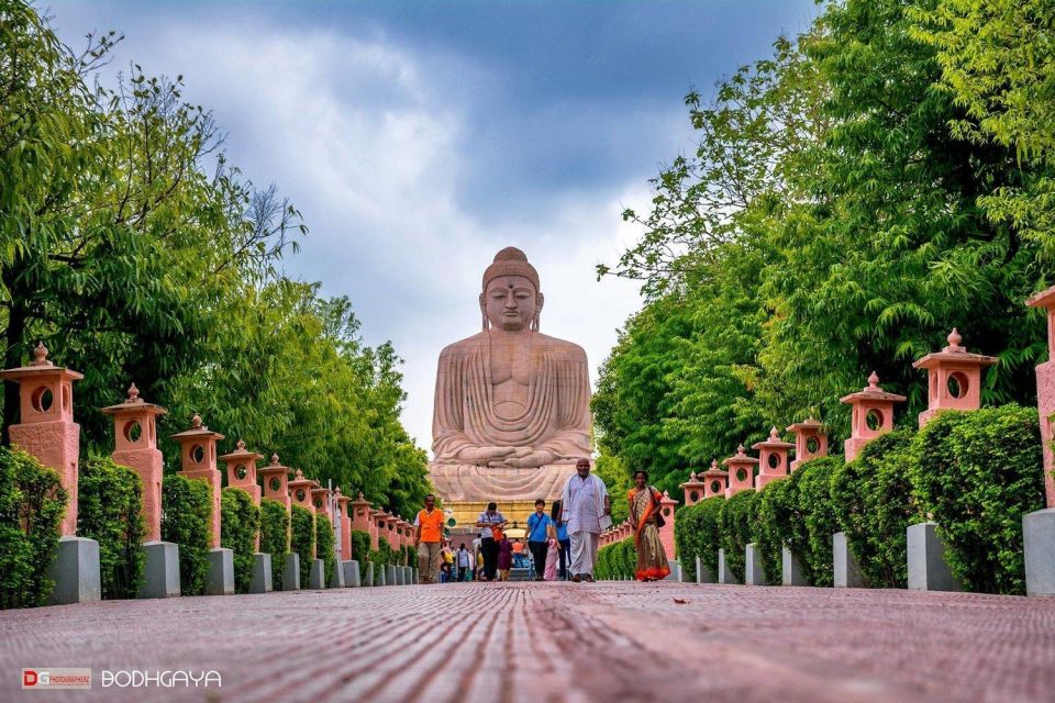 Same Day Bodhgaya Trip From Varanasi - Key Points