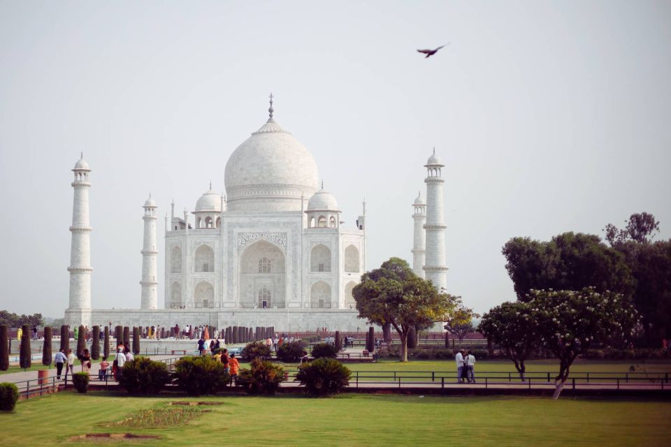 Same Day Delhi Agra Taj Mahal Tour by Car - Key Points