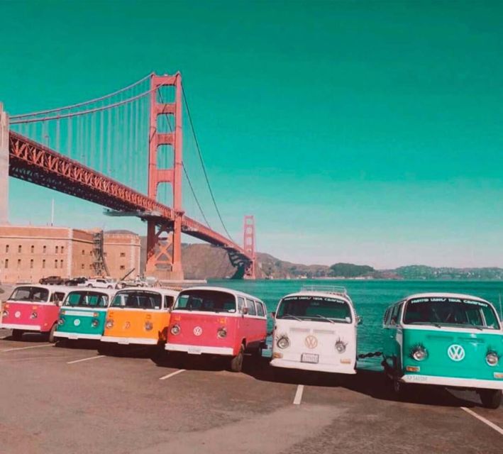 San Francisco: Small-Group City Tour by Vintage VW Bus - Key Points