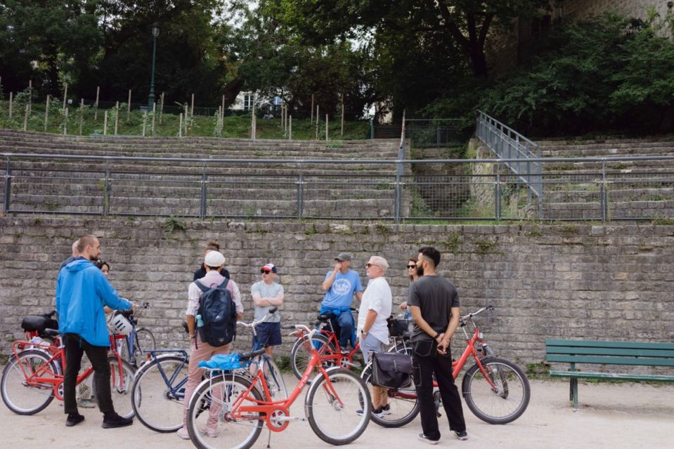 Secrets of Paris Bike Tour - Key Points