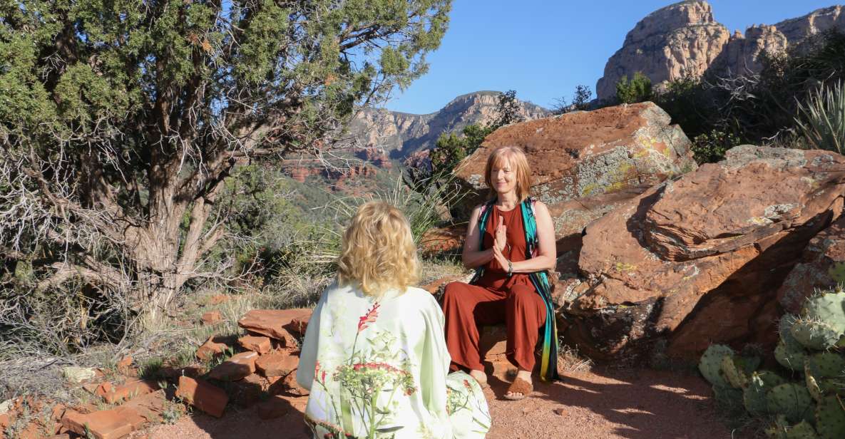 Sedona: Meditate in the Sedona Vortex Energy - Key Points