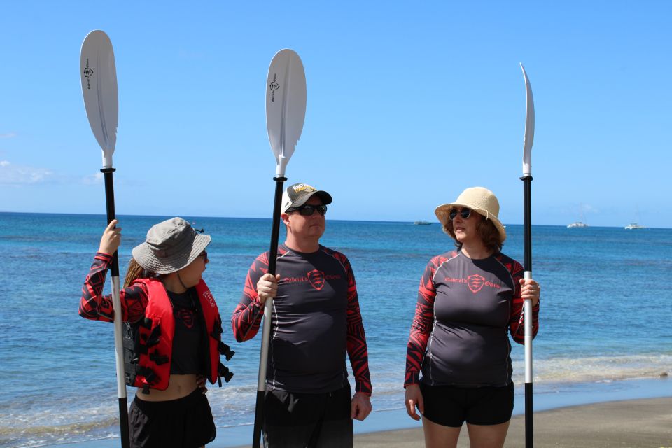 South Maui: Auau Channel Kayak and Snorkel Adventure - Key Points