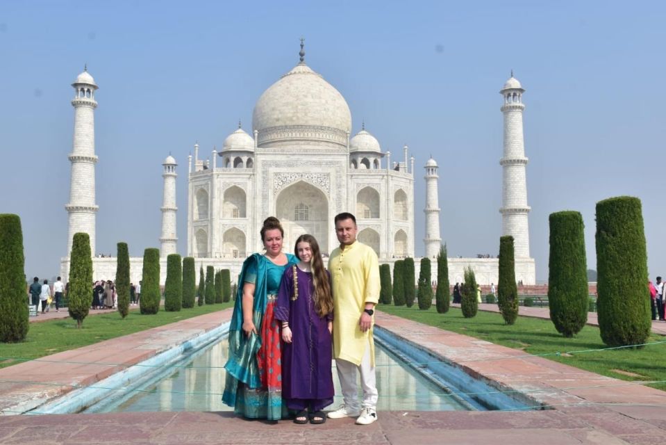 Sunrise Taj Mahal and Agra Fort Half-Day Tour With Transfer - Tour Overview